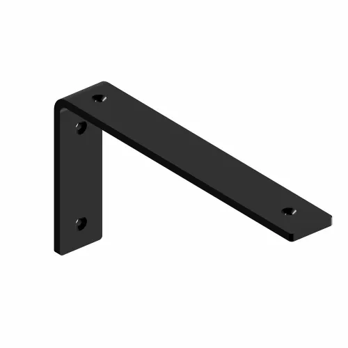 Konzola MP13/KAMA malá 100x200mm čierna štrukturovaná