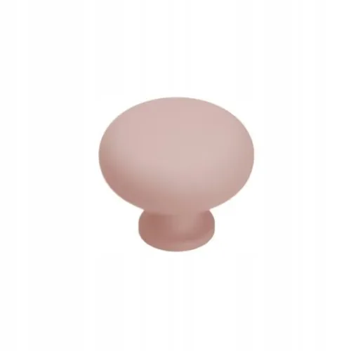 Úchytka GP16/KIKU knop svetloružová soft touch