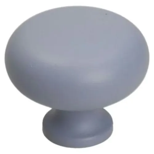 Úchytka GP16/KIKU knop svetlomodrá soft touch