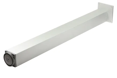 Noha stolová MO-R 60x60 výška 1100mm, hliník elox s rektifikáciou