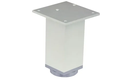 Noha nábytková MO-R, 60x60/150mm, hliník elox