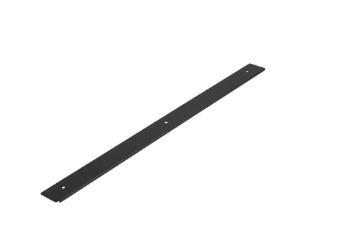 Lišta na PD 38 ukončovacia ľavá čierna