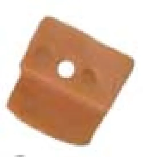 Príchytka na sklo hnedá