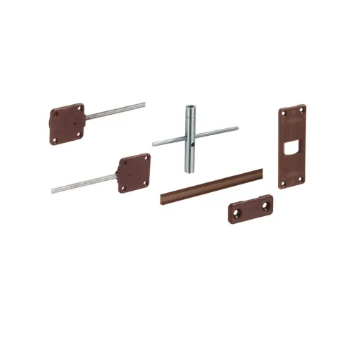 Vyrovnávacie kovanie na dvere