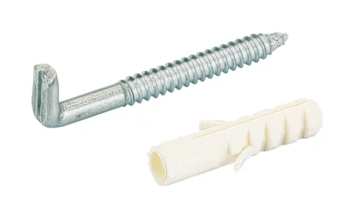 Zavesný hák 6x50 mm pozink