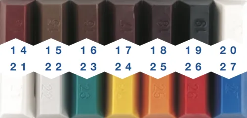 Vosková tyčinka CWW 17 - palisander