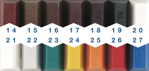 Vosková tyčinka CWW 16 - orech tmavý