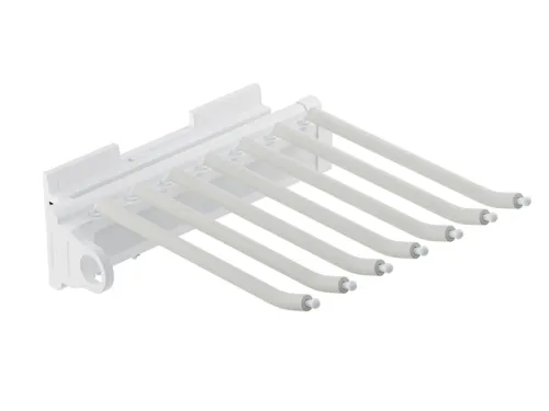 Výsuv na nohavice ATM Symphony WB-667B, 400mm bočný, biely