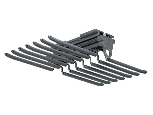 Výsuv na nohavice ATM Symphony WB-668B, 700mm spodný dvojitý, antracit