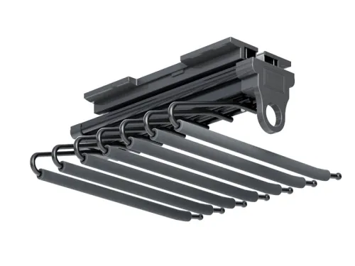 Výsuv na nohavice ATM Symphony WB-670B, 400mm spodný, antracit