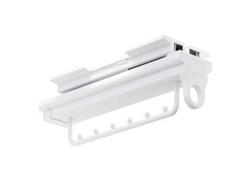 Výsuvý vešiak ATM Symphony WB-669B, 370mm, biely