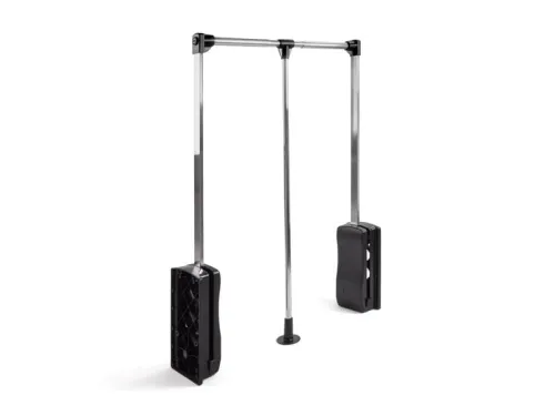 Pantograf ATM, PG-210, 650-910mm, chróm lesklý/čierna