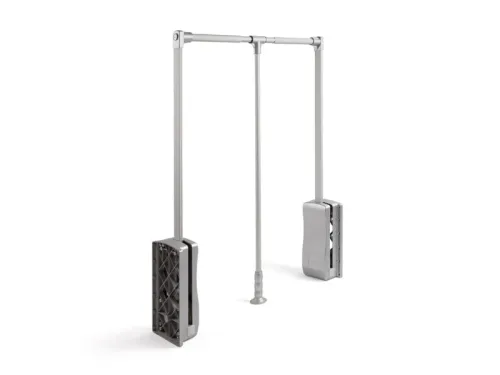 Pantograf ATM, PG-210, 650-910mm, chróm matný/sivá