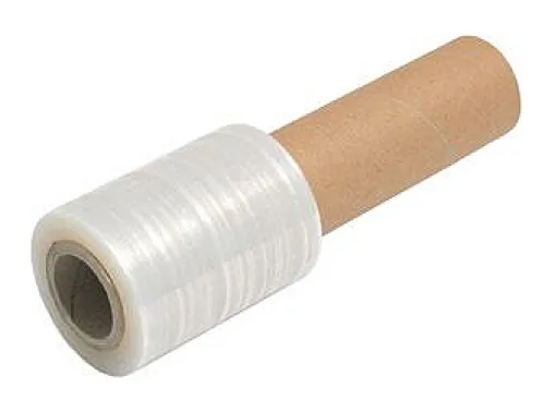 Fólia stretch transparentná 125mm, 23µm s rúčkou