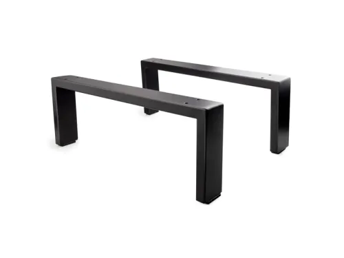 Stolová podnož STELARIS DN-809 profil 40x15mm čierna matná 350x120mm