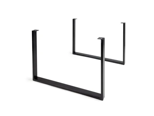 Stolová podnož STELARIS DN-810 profil 40x15mm čierna matná 600x400mm