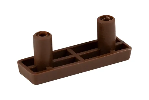 Klzák narážací 6x16x50mm hnedý