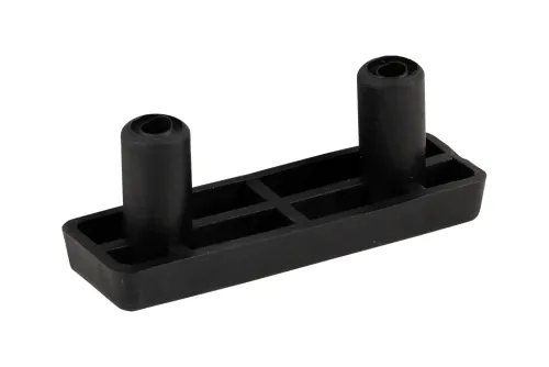 Klzák narážací 6x16x50mm čierny