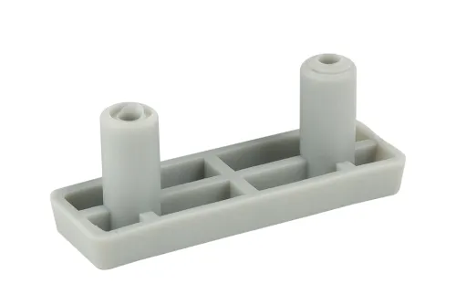 Klzák narážací 6x16x50mm sivý