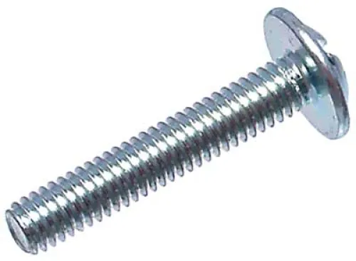 Skrutka k úchytke M4x50 zinok biely