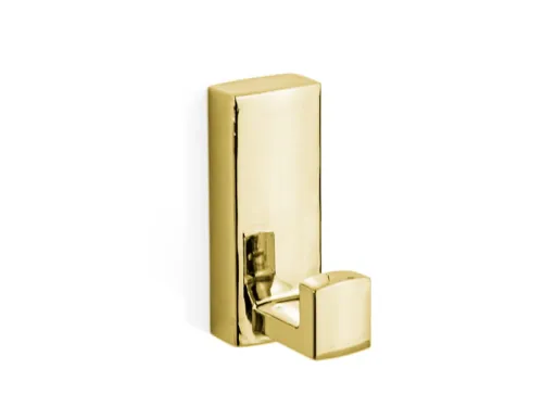 Vešiak WM-039 zlatá lesklá