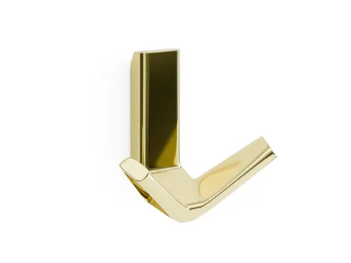 Vešiak WM-047 zlatá lesklá