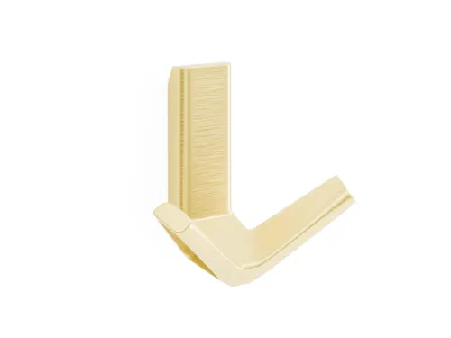 Vešiak WM-047 zlatá matná