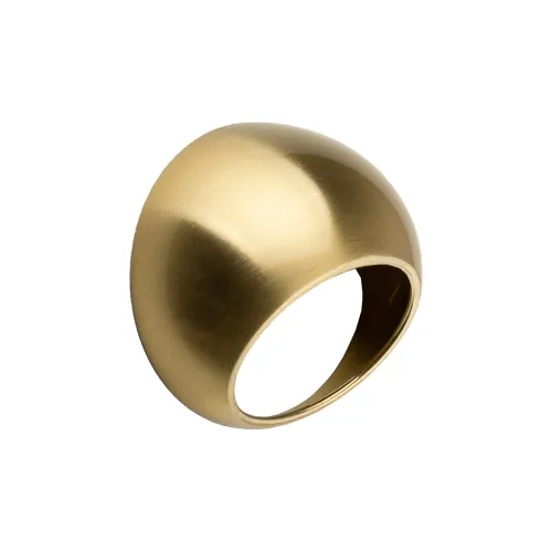 Úchytka Kink 32 tmavá zlatá brúsená