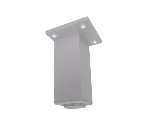 Noha nábytková MO-R, 40x40/100mm, hliník elox