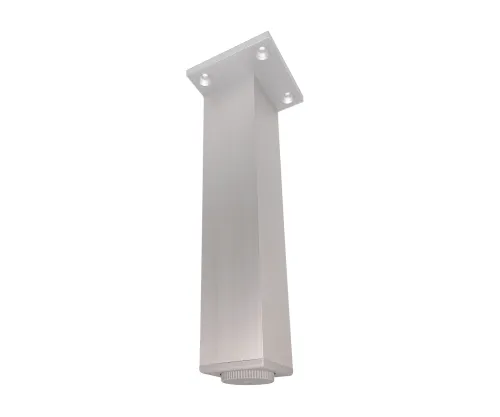 Noha nábytková MO-R, 40x40/200mm, hliník elox