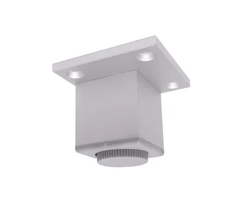 Noha nábytková MO-R, 40x40/50mm, hliník elox