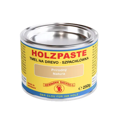 Tmel na drevo CLOU 250g - č.1 Natur