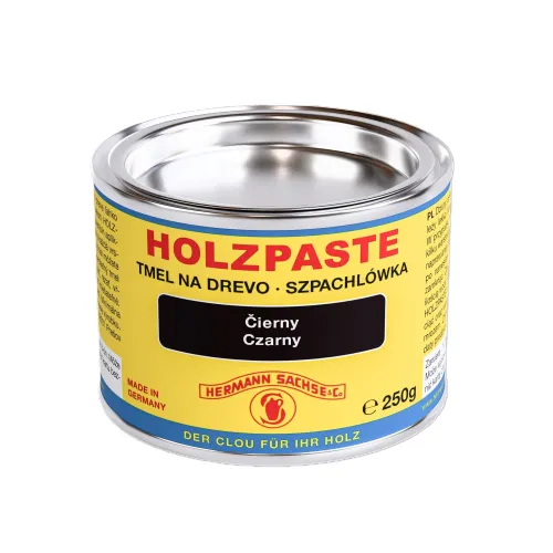 Tmel na drevo CLOU 250g - č.17 Čierny