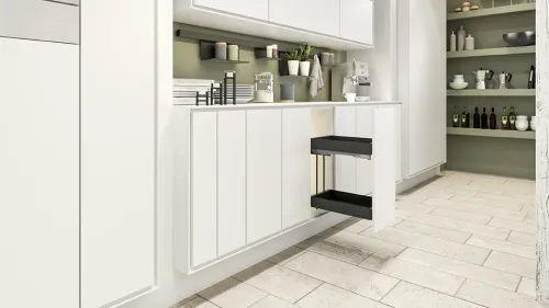 Cargo Kessebohmer 400 Ľ+P, 28kg 3D, dvojkôš K-Line antracit