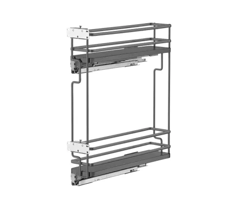 Cargo VIBO 150 ľavý, dvojkôš Galaxy antracit