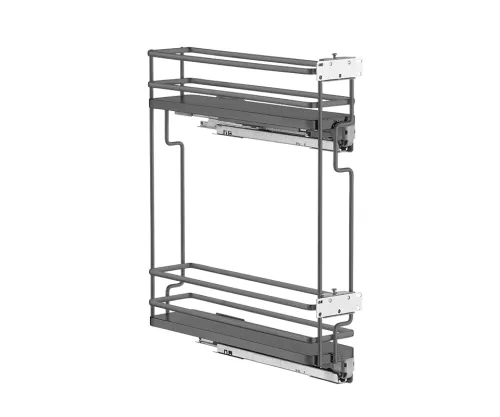 Cargo VIBO 200 pravý, dvojkôš Galaxy antracit