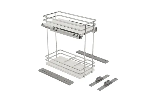 Cargo VIBO 300 Ľ+P, dvojkôš Galaxy biele dno/reling chróm