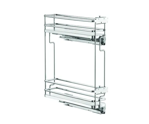 Cargo VIBO 150 pravý, dvojkôš Galaxy biele dno/reling chróm