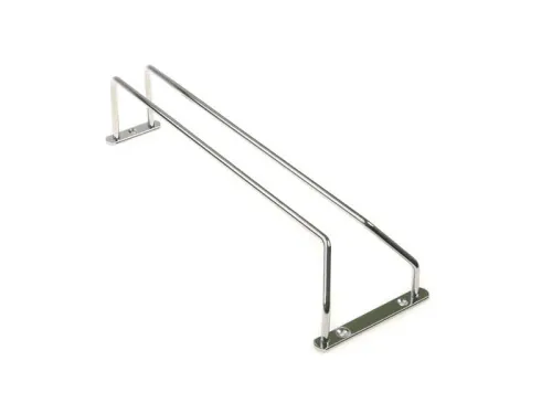 Držiak pohárov 1 radový chróm lesklý