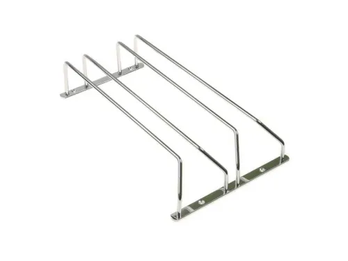 Držiak pohárov 2 radový chróm lesklý