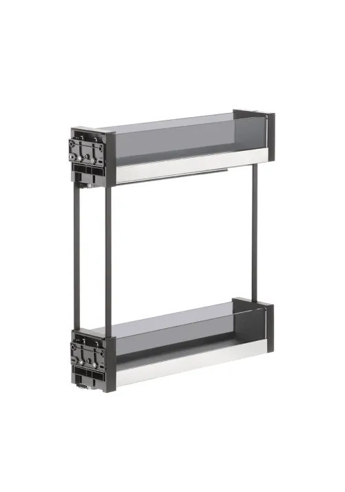 Cargo VIBO 150 ľavý, dvojkôš Essence sivá/sklo