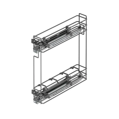 Cargo Starax 150 S-2413-A pravý, výsuv Blum, dvojkôš antracit