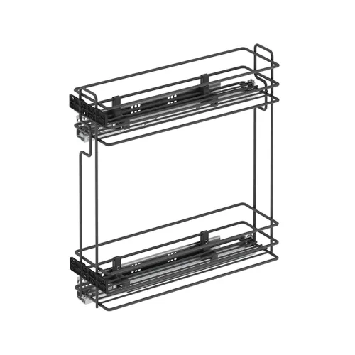 Cargo Starax 200 S-2441-A ľavý, výsuv Blum, dvojkôš antracit