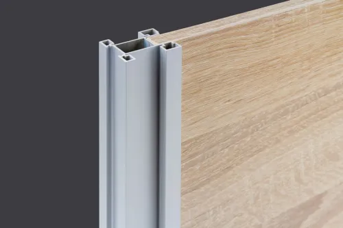 Profil S15 - madlo 2,7m bronz svetlý