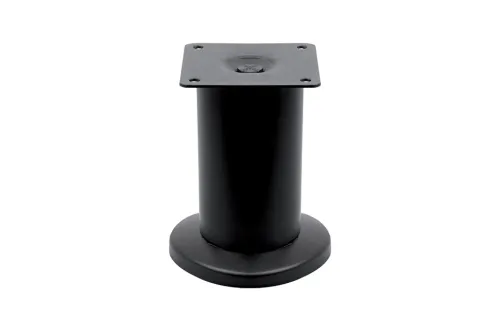 Noha nábytková S13, 120mm čierna matná