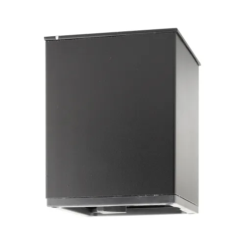 Noha nábytková FA013, 100mm čierna matná