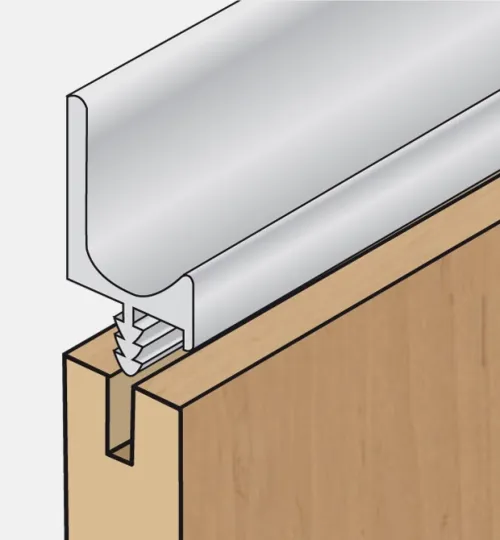 Profil UK5, 4m hliník elox