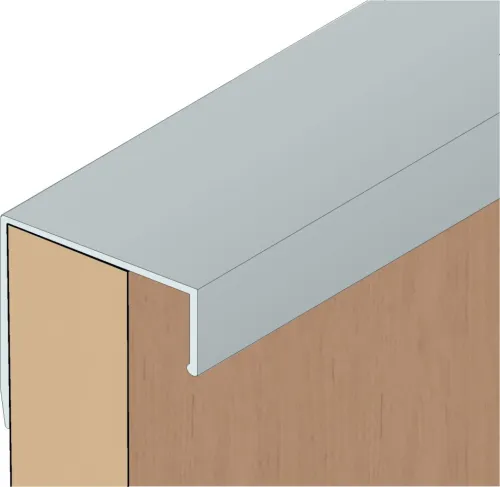 Profil UK8N, 3m hliník elox