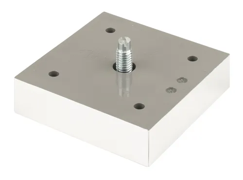 Noha nabytková plast FP002, 20mm chróm lesklý