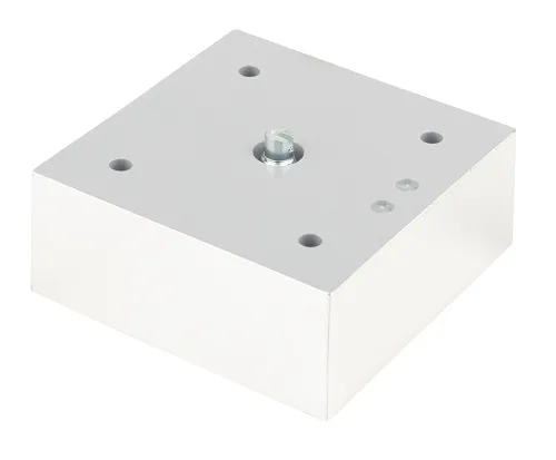 Noha nábytková plast FP002, 30mm chróm lesklý